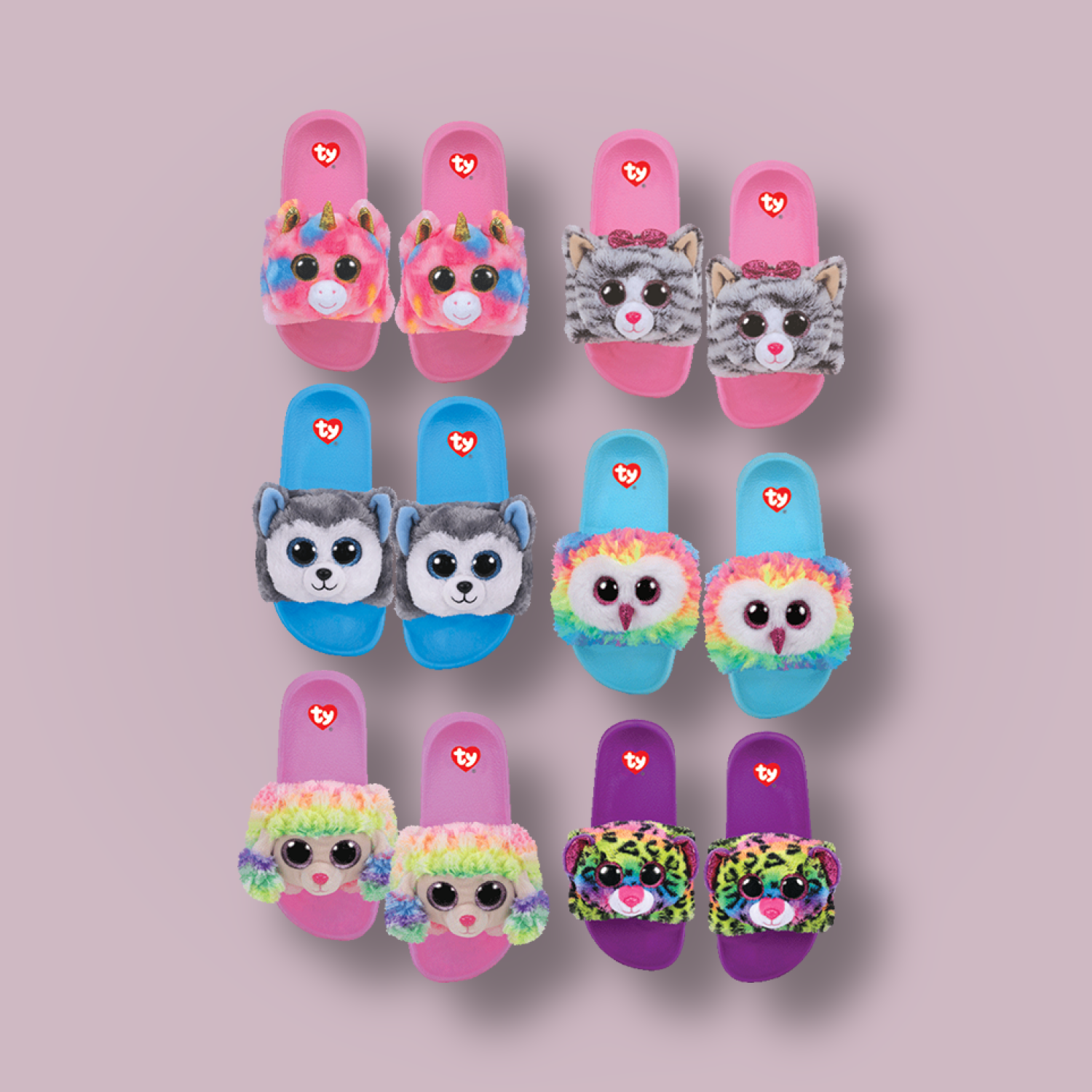 Ty store beanie slippers
