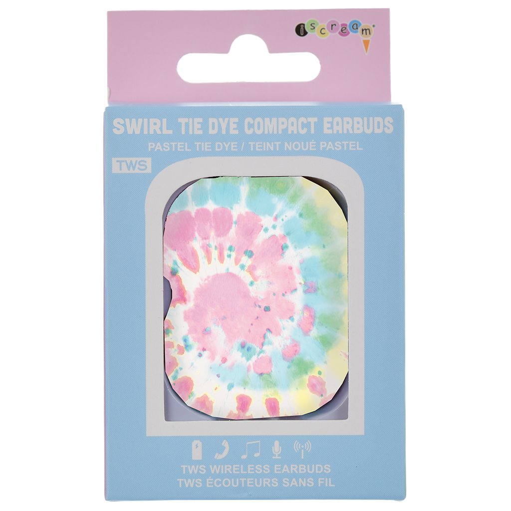 Iscream 2025 pastel earbuds