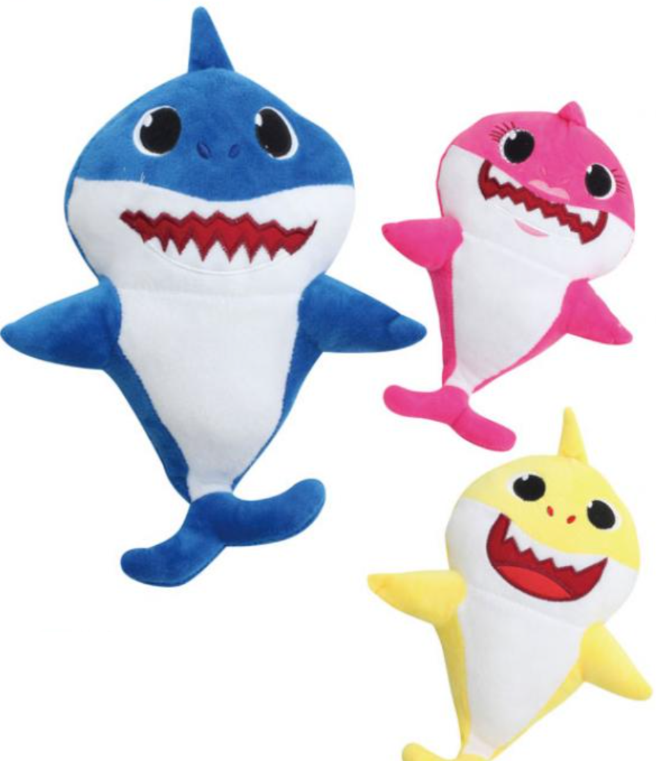 Shark singing toy store