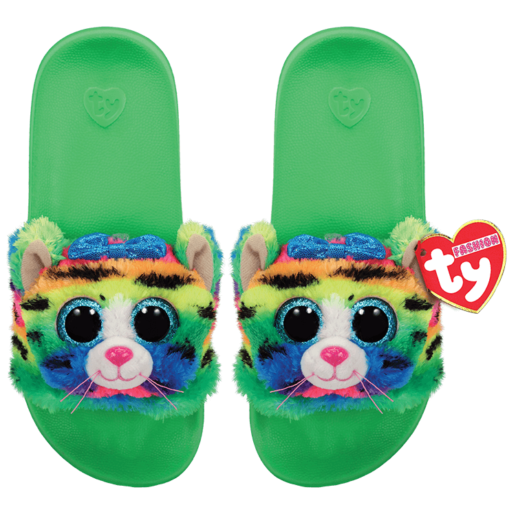 Beanie shop baby slides