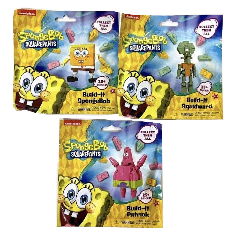 Nickelodeon legos sales