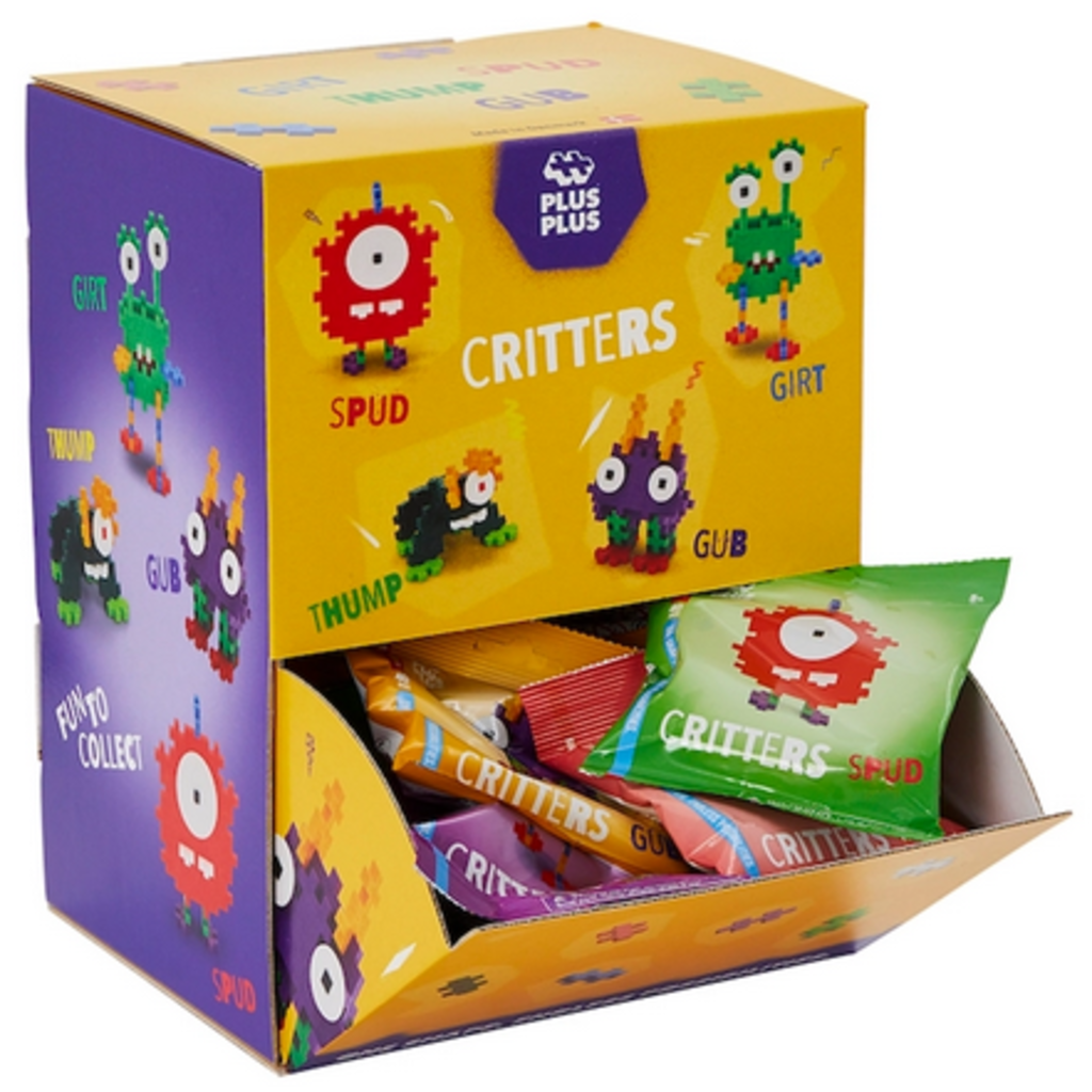 Plus Plus 40pc Lego Critters Characters