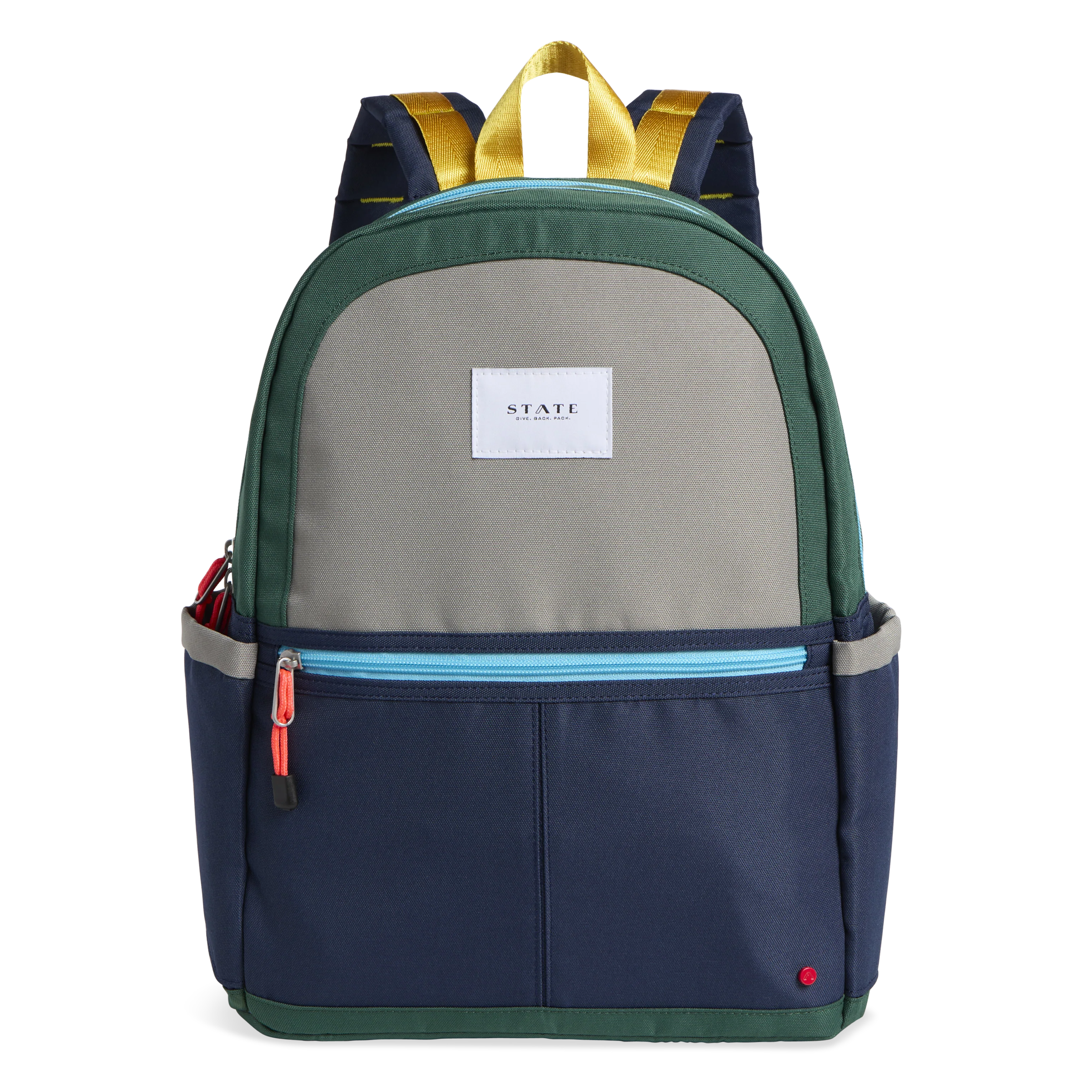 Zipit Puffer Backpack, Blue