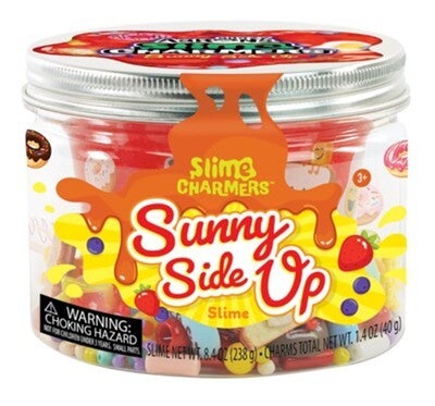 Crazy Aarons Slime Charmers Sunny Side Up Slime venees