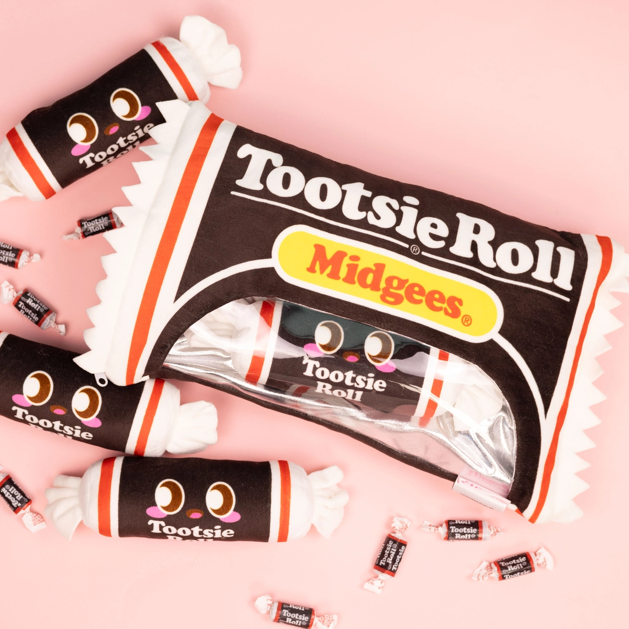 Bewaltz Mini Plushies Pillow Tootsie Roll Pops